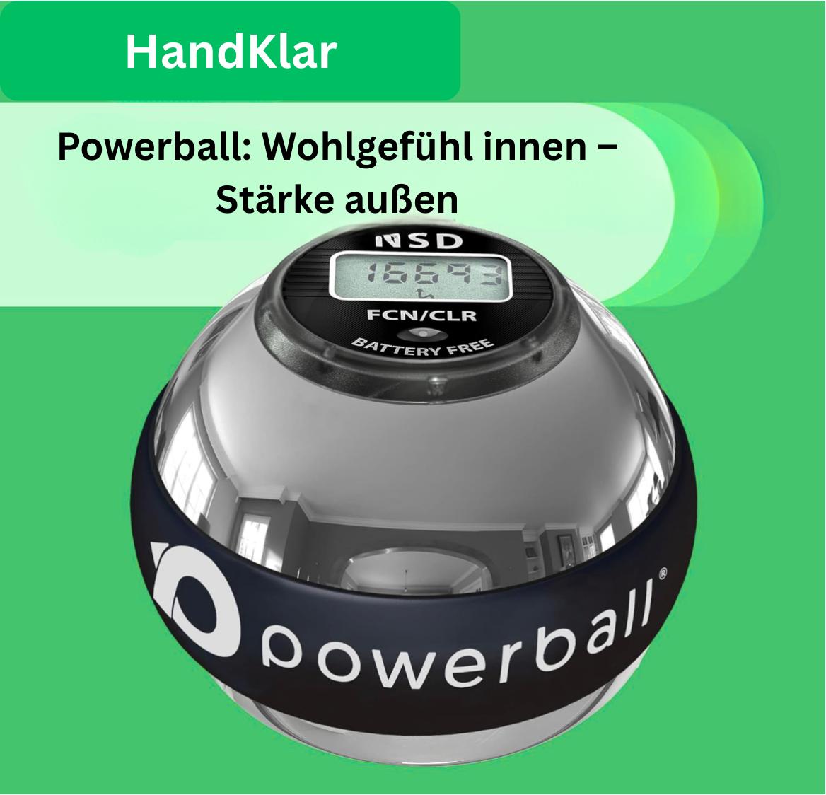 HandKlar- Powerball